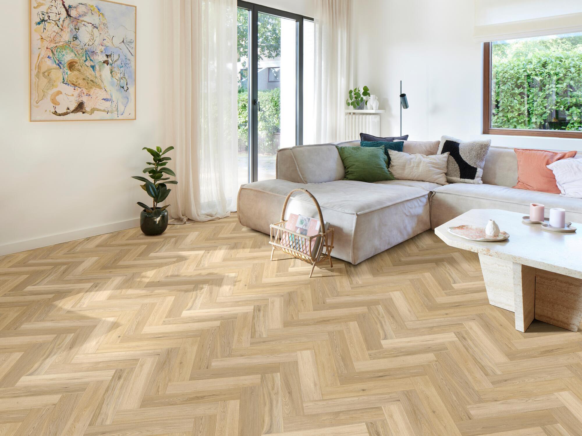 Нескользящий виниловый пол с эффектом дерева BEAUFLOR Elite ARCH-00081835