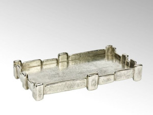 Алюминиевый прямоугольный лоток