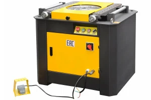 СТАНОК ДЛЯ ГИБКИ АРМАТУРЫ С КОНЦЕВИКОМ ТСС GW 42A