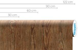 Artesive Клейкая пленка для мебели из ПВХ Wood Wd-023 - Вид №5