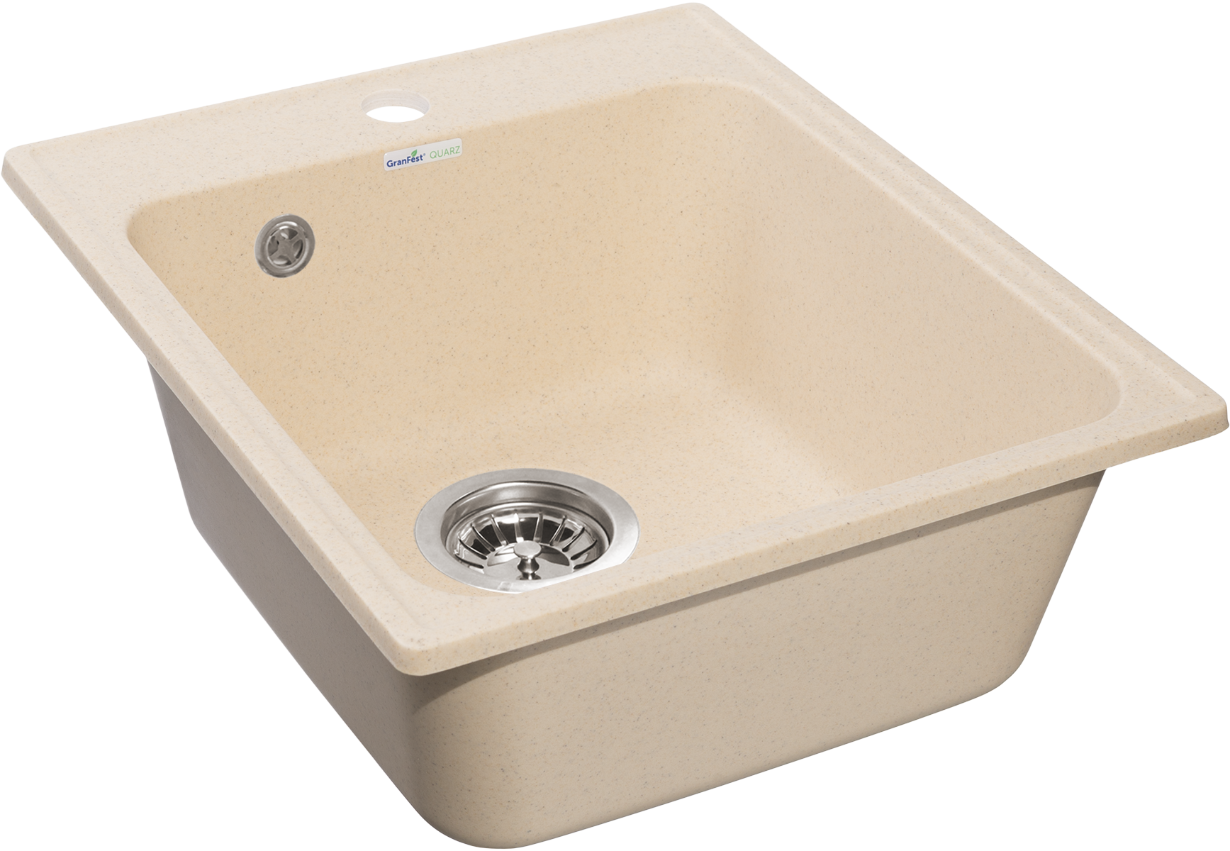 Кухонная мойка Кварц QUARZ S461 GranFest 17-S461 - Вид №2