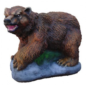 11131 МЕДВЕДЬ, скульптура из бетона LAB.Space  - Вид №2