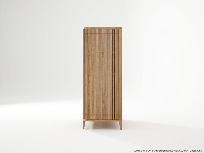 KARPENTER Буфет из тика с распашными дверцами Koppar Kp02 - t - Вид №5