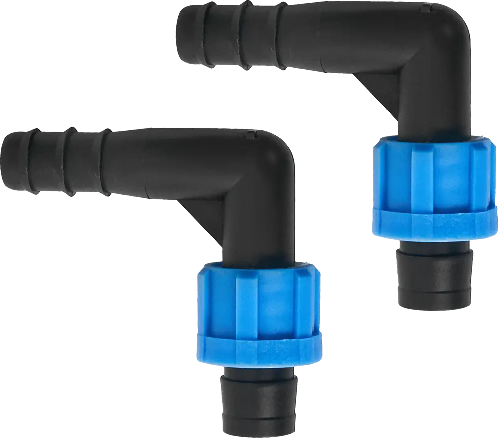 BOUTTE Угловой переходник для капельного полива 16 мм 87270981