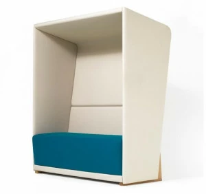 Diemme Кабинка офисная в ткани Circuit media & privè