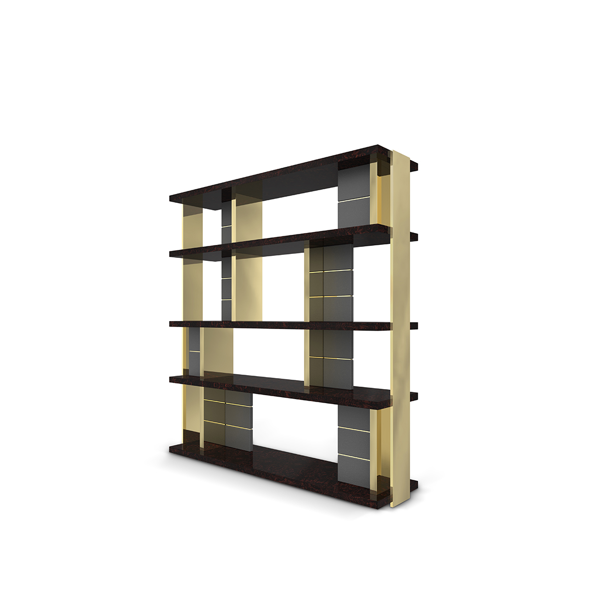 Книжные шкафы LLoyd Bookcase Covethouse LUXXU  - Вид №1