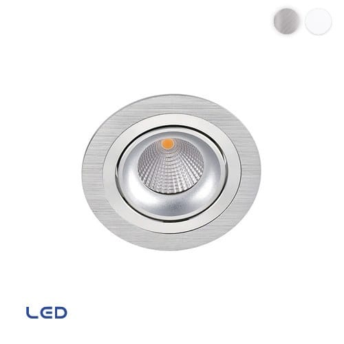 Алюминиевый регулируемый светодиодный прожектор Terzo Light AXO R 7-10W ARCH-00101309 - Вид №1