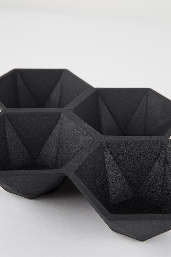 Подставка для аксессуаров Hexagon черная Zuiver 8800010 - Вид №6