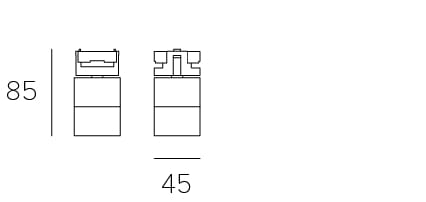Фиксированный источник освещения на алюминиевых кабелях Letroh LEVEL ARCH-00055364 - Вид №3