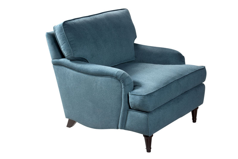 HU003A Стул Малверн ijlbrown  - Вид №1