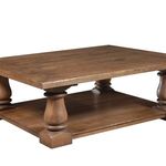 HT307 Балюстрада Журнальный столик ijlbrown  - Вид №2