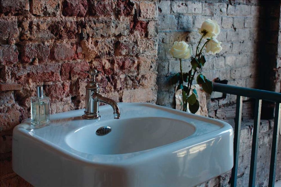 ARC600 1TH, ARC22 Напольная раковина стоящая овальная Burlington Arcade - Вид №6