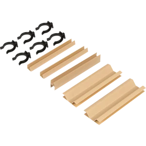 Комплект для установки кухонного цоколя, 15 см, цвет бежевый