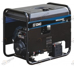 Сварочный генератор SDMO WELDARC 200E XL C sun-id-1031077