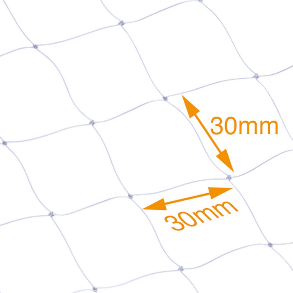 ПР0059436 Защитная сетка на балкон Cat Net XL, 800x h300 (нейлон) FERPLAST  - Вид №1