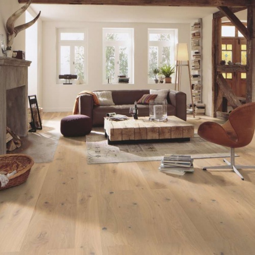 Паркетная доска Meister PD 400 Cottage Чистый 8492 Дуб Рустик с брашью (Текстурированная) 2200х180 мм 2300200044 - Вид №9