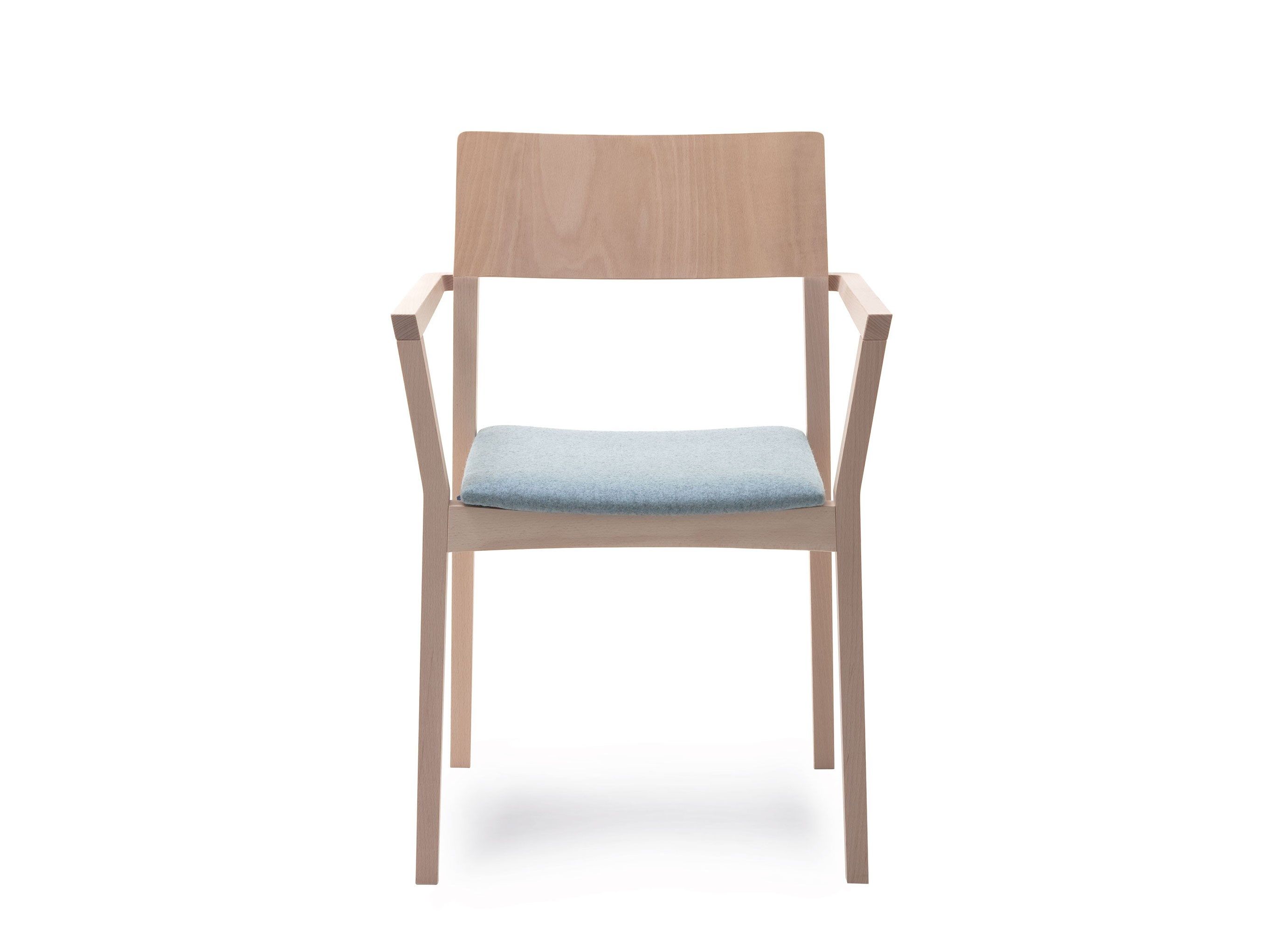 Штабелируемый стул с подлокотниками PIAVAL ELSA - HEALTH & CARE ARCH-00051364 - Вид №1