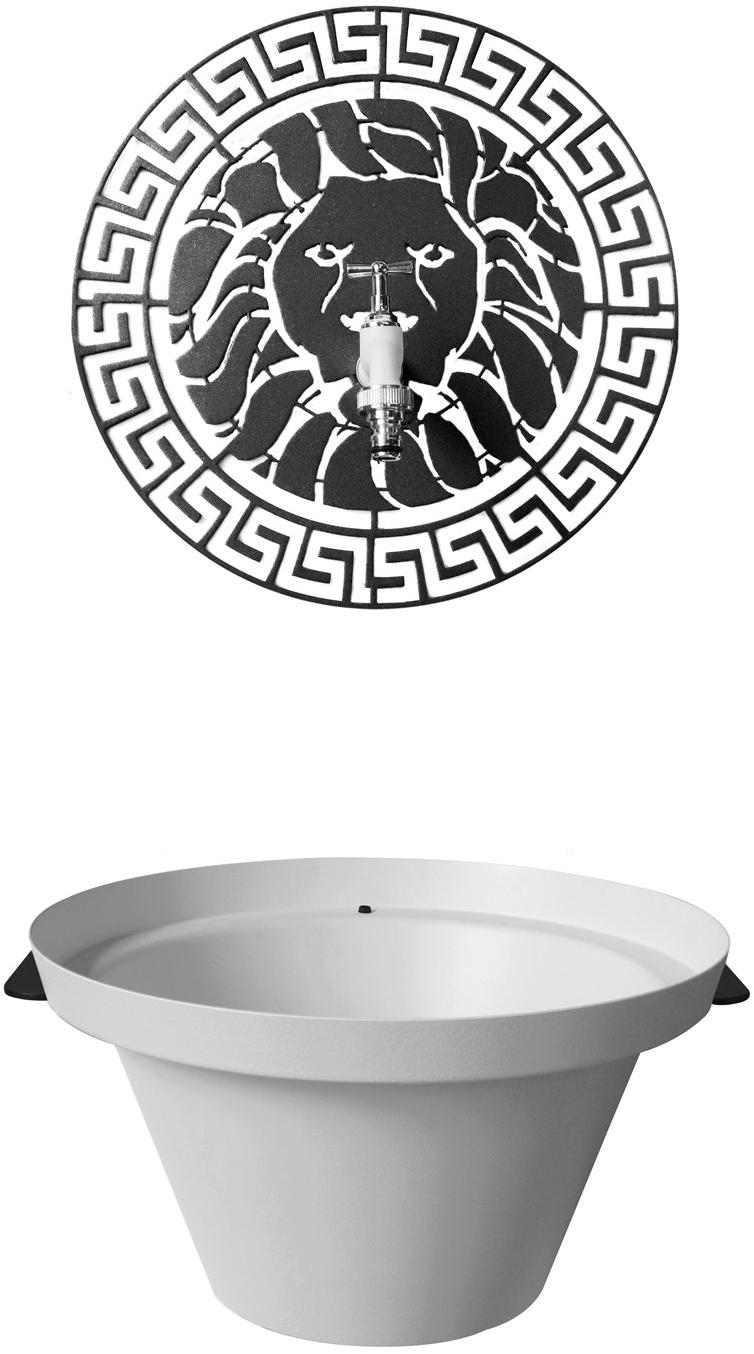 AQUAJET by Colortap Металлический садовый фонтан Aquapoint 415red - 415wht - 415grn - Вид №5