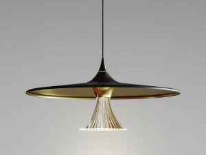 Artemide Подвесной светильник из метакрилата прямого света Ipno