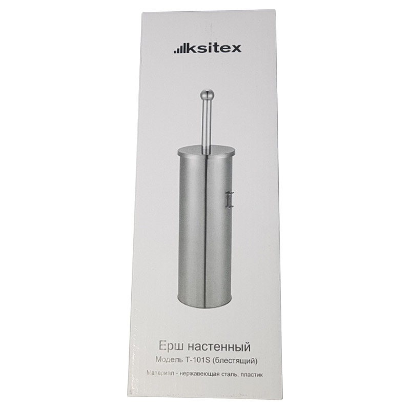 304009698 Ерш настенный T-101S (блестящий) KSITEX  - Вид №4