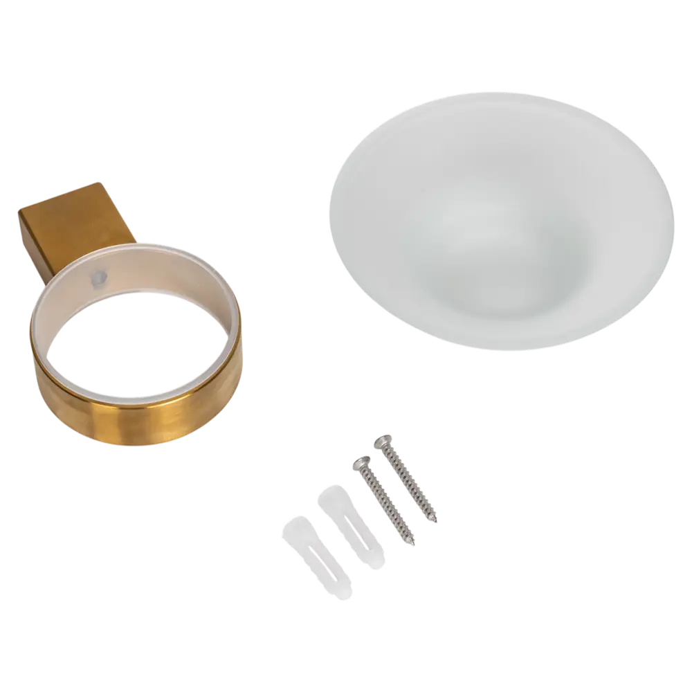 Мыльница VIDAGE Неверка золотая — элегантное решение для ванной 89384614 STLM-1565374 - Вид №1