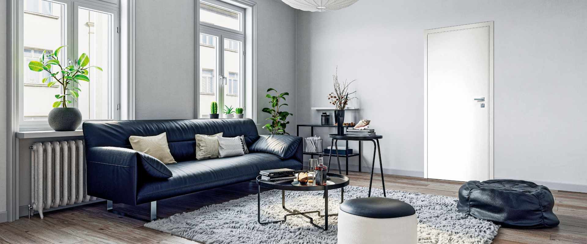 Бронированная входная дверь со скрытыми петлями DIERRE Minimal ARCH-00047981 - Вид №3