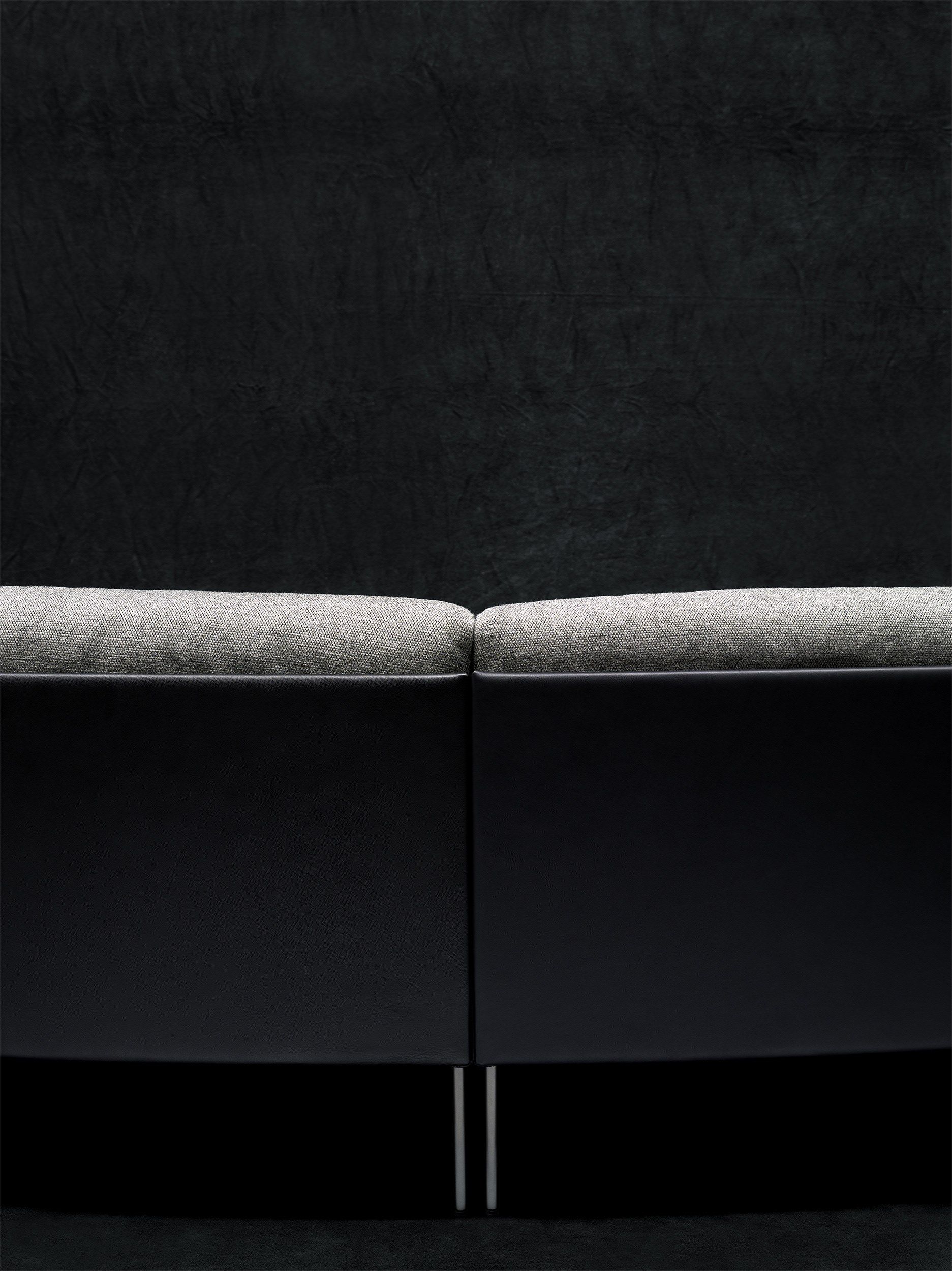 Ткань изогнутый съемный диван Living Divani Rod ARCH-00018168 - Вид №8