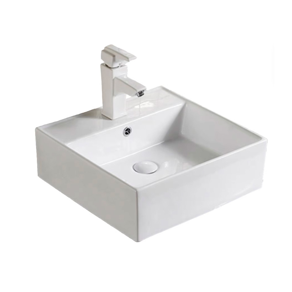 Накладная раковина melana mln-a064 A064-803 - Вид №3