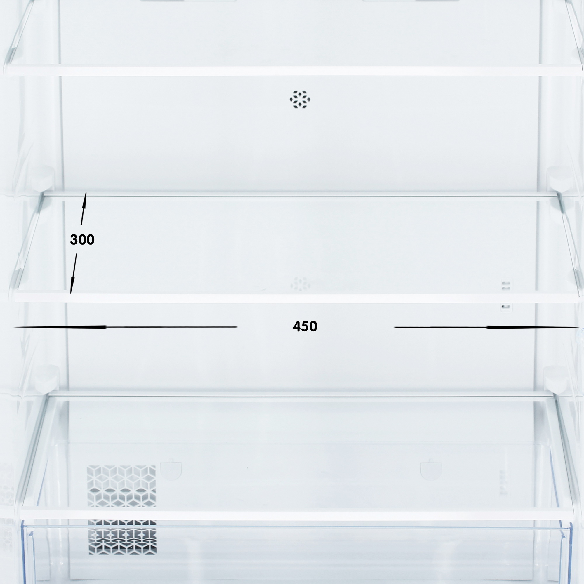 9243053 Холодильник с морозильником   DEXP B4-26AHE белый STDN-0127951 - Вид №8