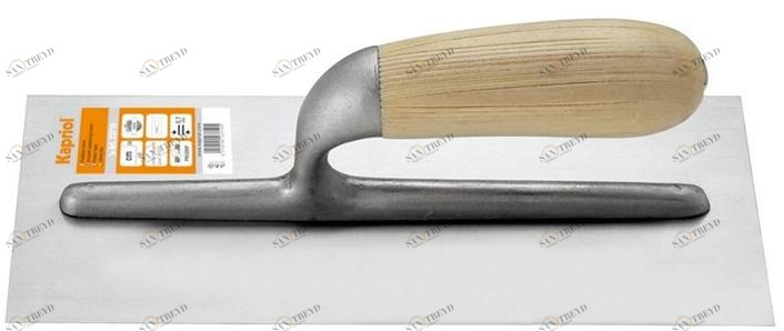 KAPRIOL Гладкий шпатель с деревянной ручкой Hand tools - frattoni lisci sun-id-1436051