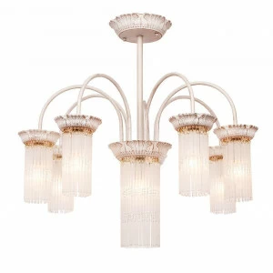 Подвесная люстра Silver Light Venezia 714.51.8 SILVER LIGHT VENEZIA WHITE 187871 Белый