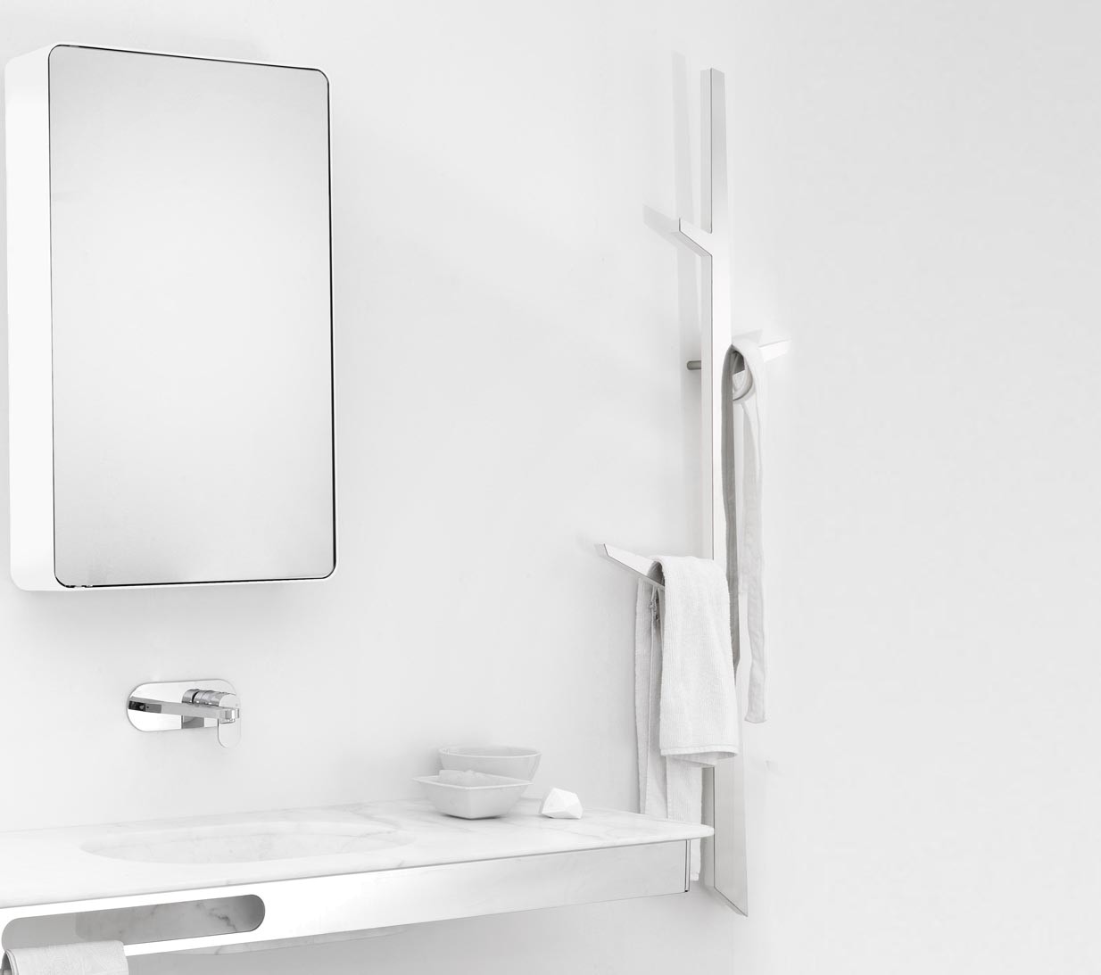 Ex.T Tree mirror Настенное зеркало EXTRFESMPA/IN  - Вид №3