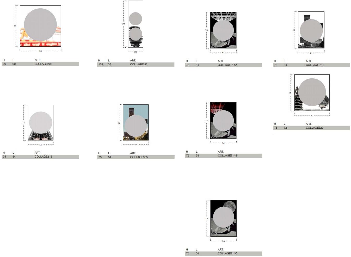 Antonio Lupi Design Настенное зеркало в раме Antoniolupi sun-id-1440211 - Вид №7