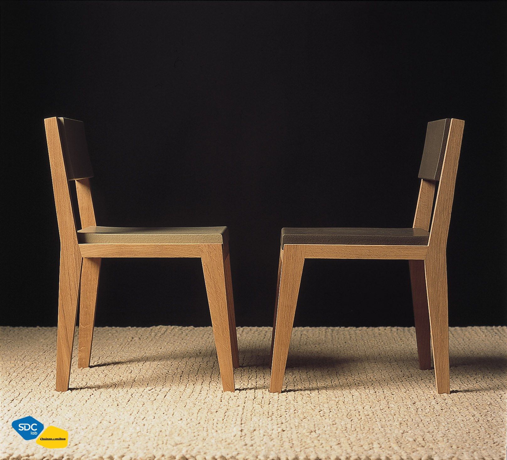 Деревянный стул и QM Foam Quinze & Milan номер 26 ARCH-00051192 - Вид №14