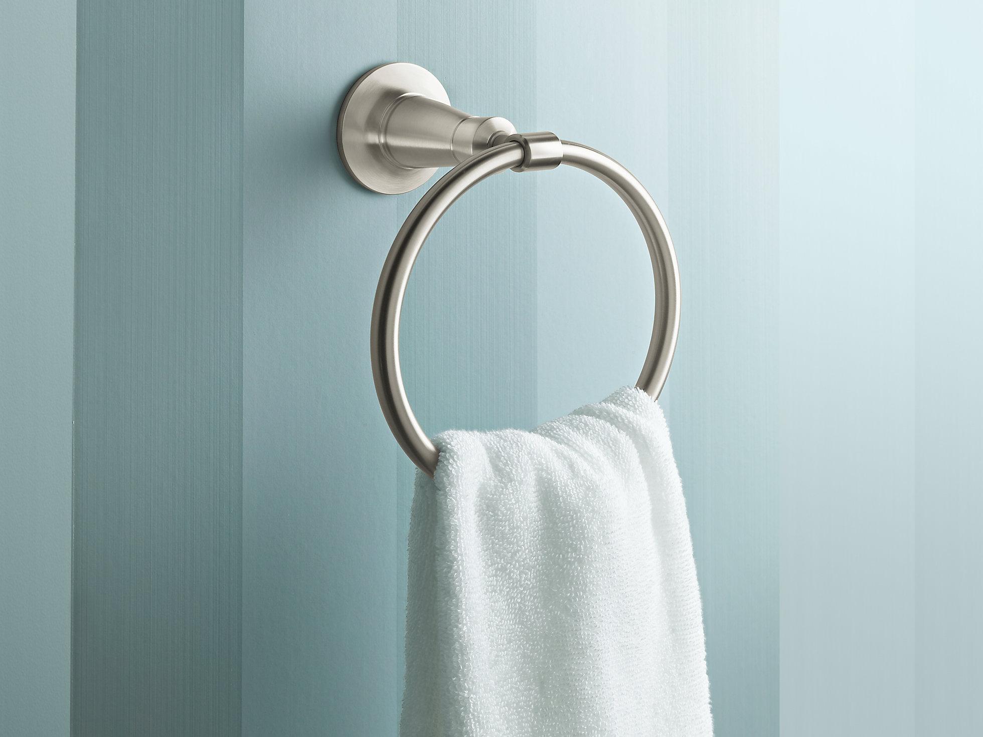 KOHLER Кольцо для полотенца Archer K-11057-CP  - Вид №2