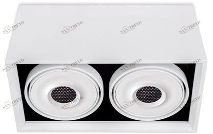 Arkoslight Прожектор потолочный алюминиевый светодиодный Orbital surface sun-id-1364194