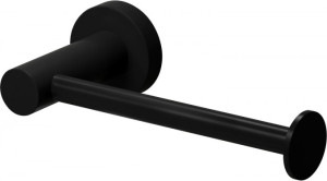 W4908NM W4908 NM Держатель туалетной бумаги (чёрный) COLOMBO PLUS