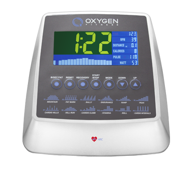 EX-35FD Эллиптический тренажер oxygen ex-35fd hrc+ Oxygen Fitness  - Вид №1