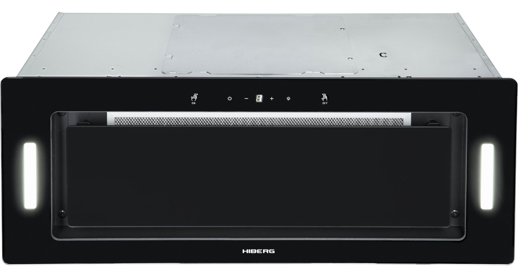 9173488 Вытяжка полновстраиваемая HIBERG VMF 8191 B черный STDN-0084808 - Вид №4