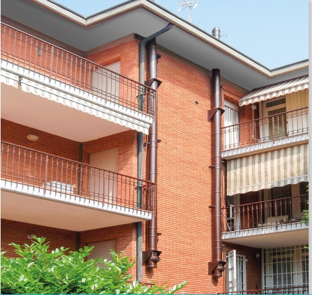 Дымовые системы FIBROTUBI Eterinox ARCH-00107821 - Вид №3