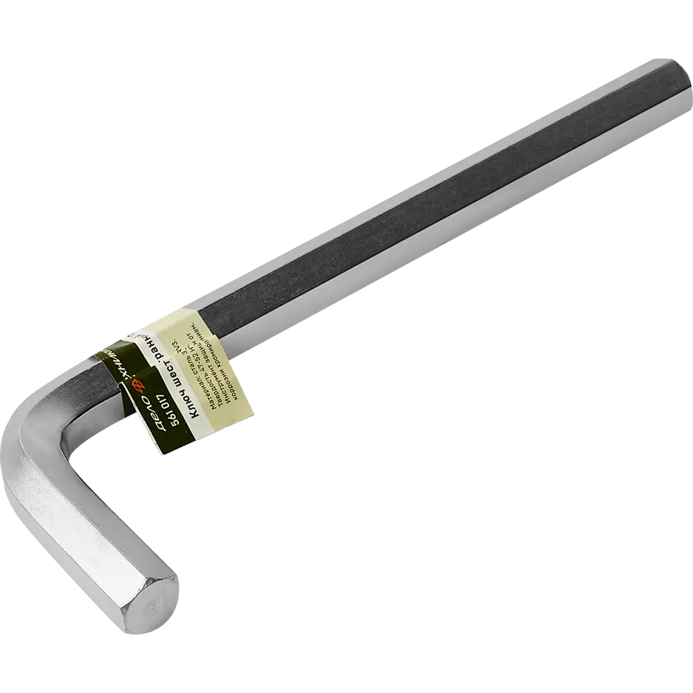 Ключ имбусовый шестигранный Дело Техники 561017 16 мм STLM-2038874