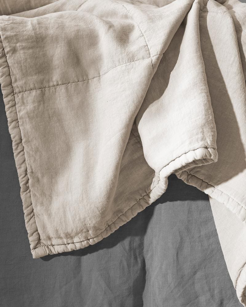 Льняное стеганое одеяло Society Limonta REM ARCH-00062582 - Вид №24