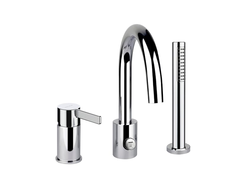 Набор для ванны с одной ручкой и ручным душем GUGLIELMI RUBINETTERIE Rialto ARCH-00099772