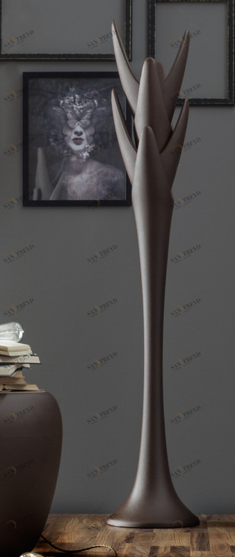 Вешалка для одежды коричневая Spiga Modern TONIN CASA MODERN 00-3981621 Коричневый