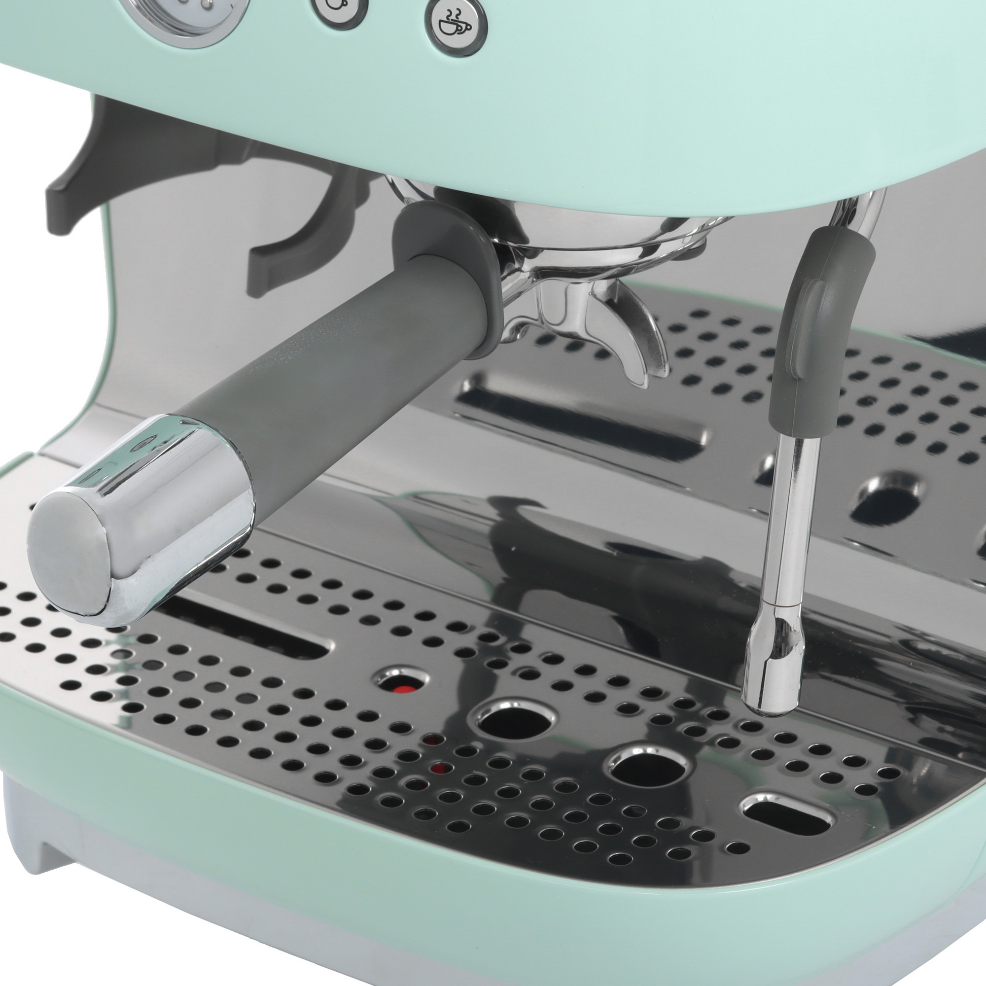 5488485 Кофеварка рожковая Smeg EGF03PGEU зеленый STDN-0134854 - Вид №4