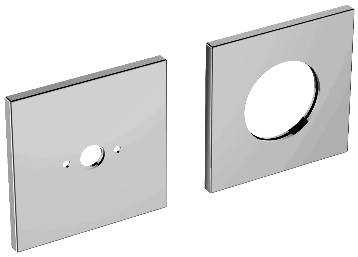 51116010092 Rosetten-Set KEUCO Edition 11