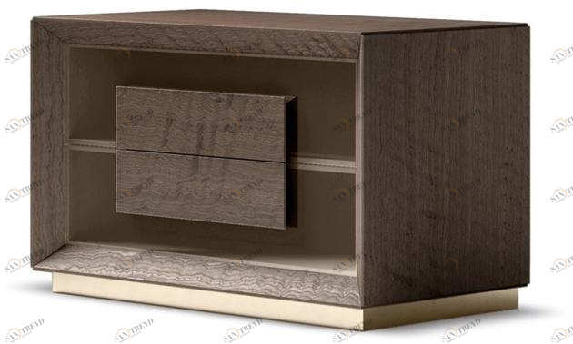 Grilli Прикроватная тумба с ящиками Quadro 850401