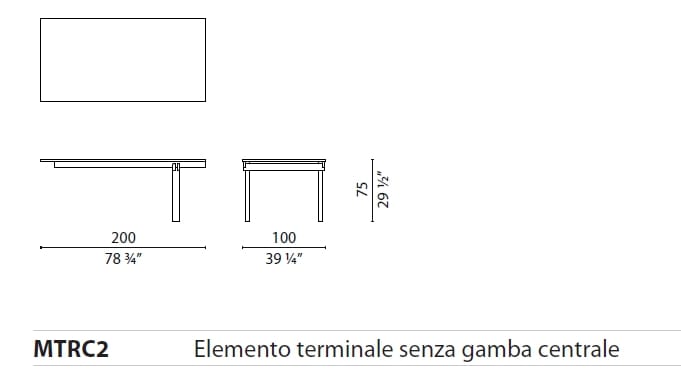 Прямоугольный обеденный стол из дуба CAPPELLINI MATHARE ARCH-00139520 - Вид №3