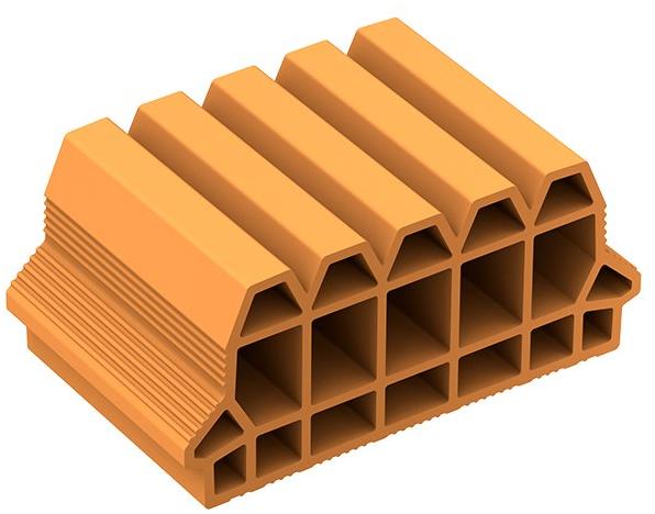 Fornaci Laterizi Danesi Блок кирпичной плиты Laterizio per solai sun-id-1468292 - Вид №4