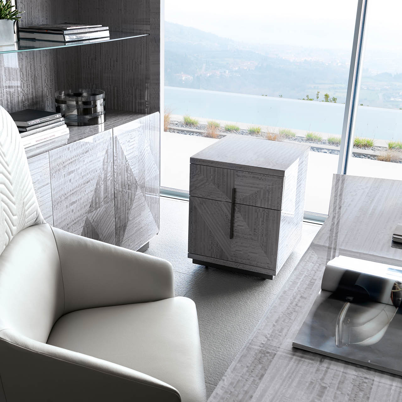 490/86 Moonlight тумба для папок и файлов - giorgio collection - Вид №1